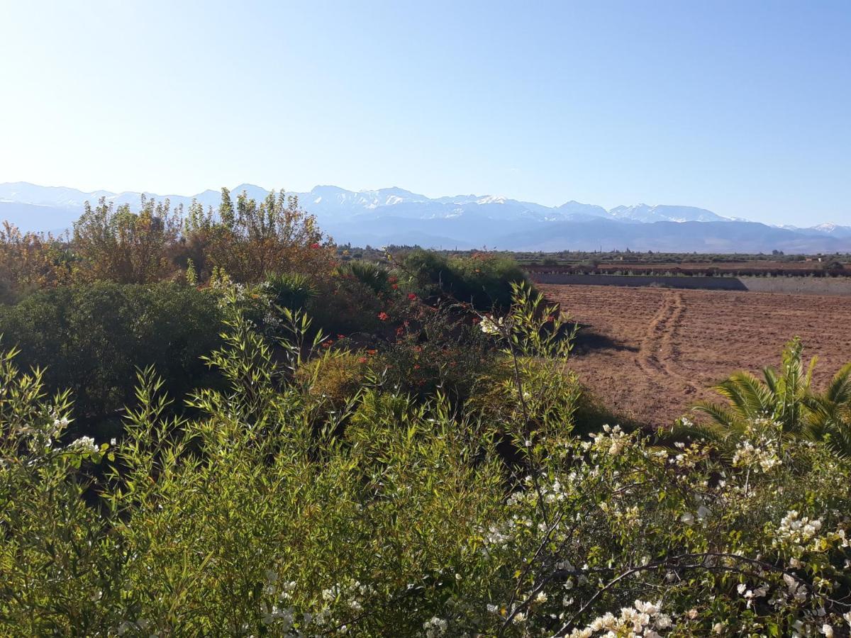 Ecolodge Quaryati Marrakech Douar Tounsi Exterior foto