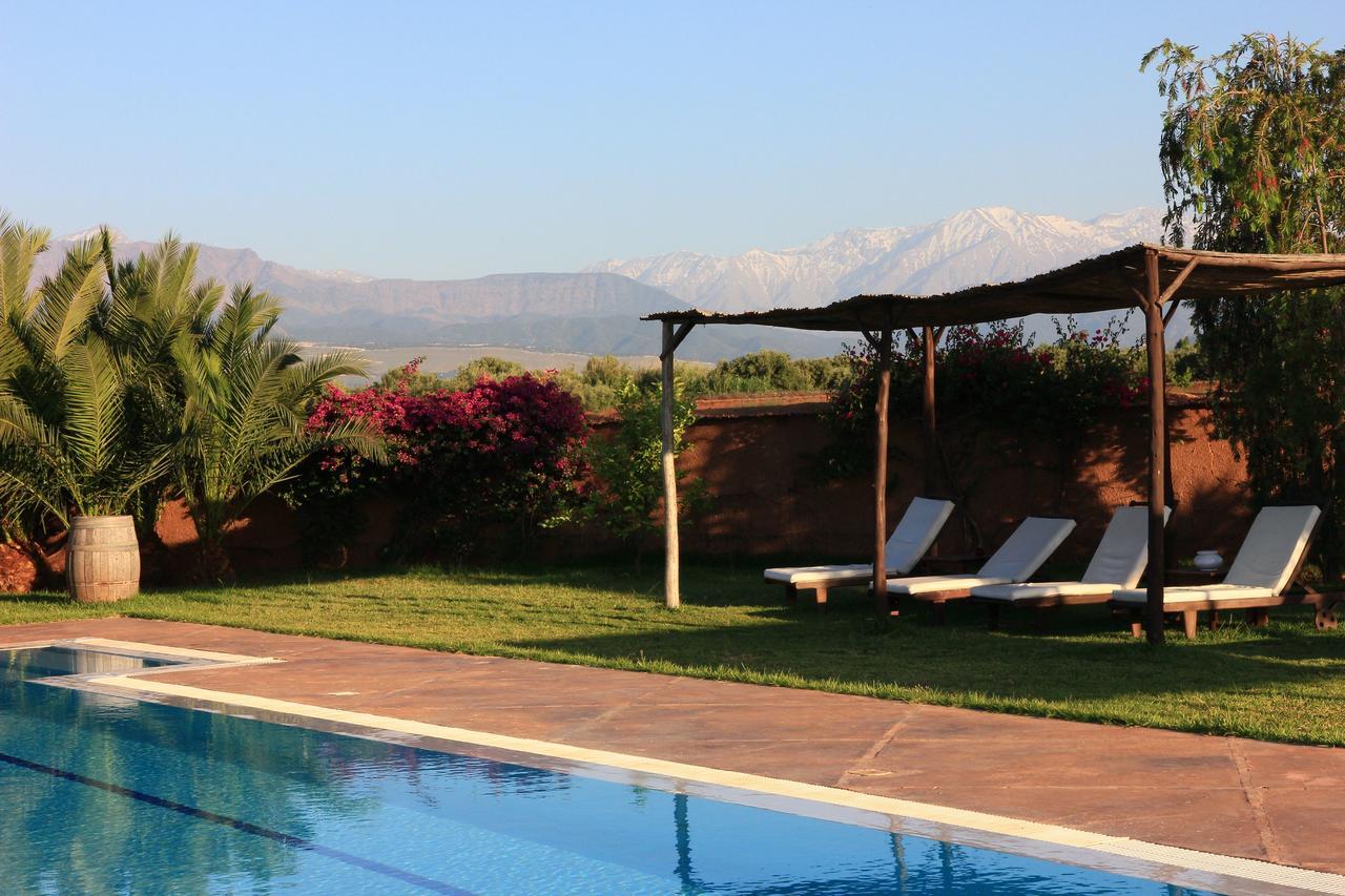Ecolodge Quaryati Marrakech Douar Tounsi Exterior foto